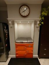 100 Cm Long Georgian Style Mantel With Corbels (barewood)