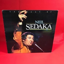 The Best Of Neil Sedaka 1987 UK Vinyl LP Greatest Hits Stairway To Heaven