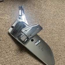 BMW K1200 footrest rear left footrest rear L chrome Motorbike Motorcycle