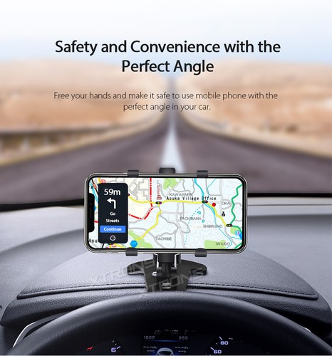 360 rotating clip auto - rotating, clip-on