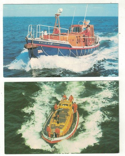 Postcards lifeboats - 2,