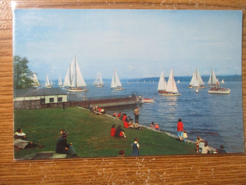 1960 lake washington sailboats - 1960,
