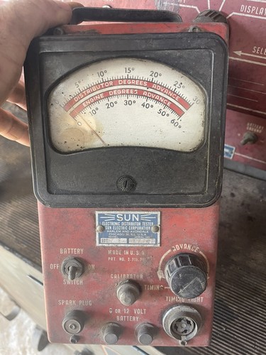 Vintage sun electronic - sun,
