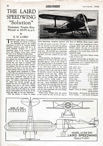 Laird 300 speedwing - 300,