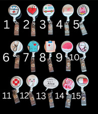 Nurse Doctor ID Badge Holder