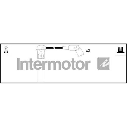 Leads ignition cables kit - leads,