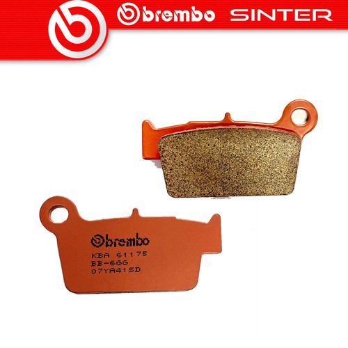 Brembo rear sintered brake - rear,