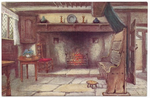 Chimney corner anne hathaway - chimney,