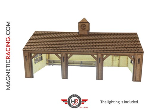 144 lit triple garage - lit, (1:32