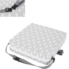 Baby Booster Seat Dining Chair Pads Chair Increasing Cushion Demountable Grey