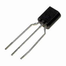 5x BC550C ON Semiconductor Small Signal NPN Transistors