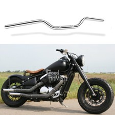 Motorcycle Chrome 25mm Handlebars Drag Bars For Kawasaki VN 800 900 1500 Vulcan