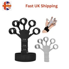 HAND GRIP STRENGTHENER POWER TRAINER GRIP ADJUSTABLE GYM EXERCISER FOREARM WRIST