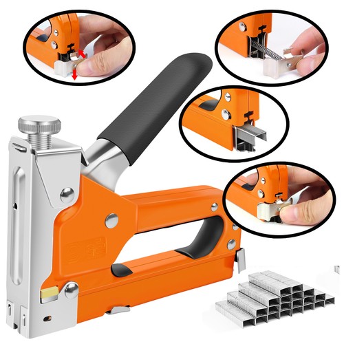 Wall stapler carpet staple - staple, gun