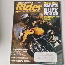 Rider Magazine Harley Softails