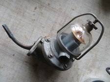 AC PETROL  FUEL PUMP GLASS TOP