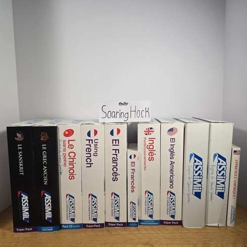 Assimil language learning kits - assimil,
