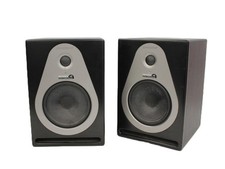 SAMSON Resolv A8 Professional with built-in Amplifier Speakers, Black - Used