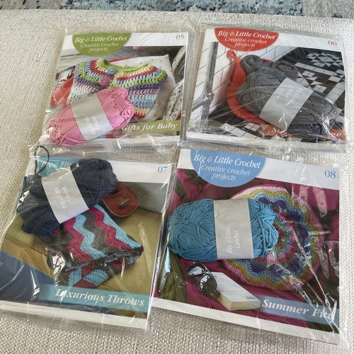 Big little crochet magazines - &,
