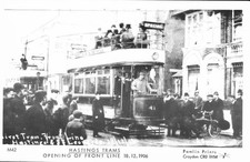 Hastings England VTG Postcard