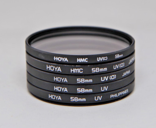 Hoya hmc 58mm filters - hmc,