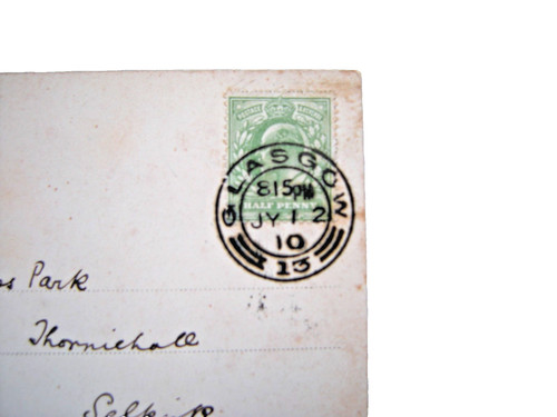 Postmark glasgow twin - postmark., glasgow.