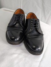 Vintage Loake  771B Derby BLK  small 5 1/2 Excellent Condition