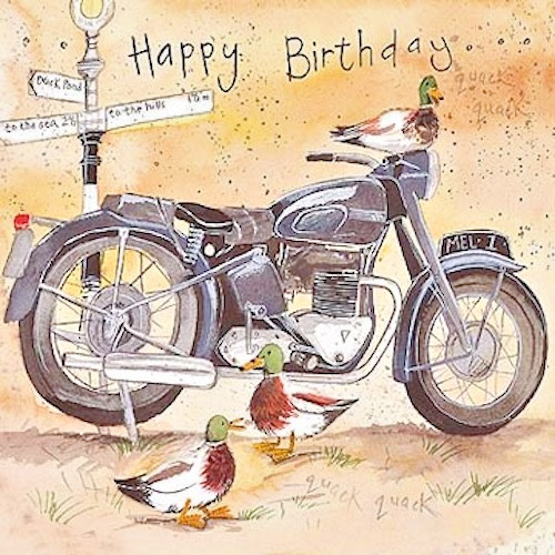 Alex clark greetings card - clark,