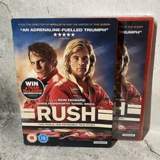 Rush DVD With Slipcover Chris