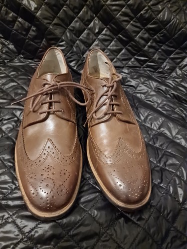 Mens ben sherman brogue brown - mens,