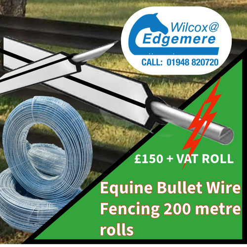 Equifence bullet - equifence,