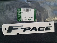 Genuine Jaguar F-Pace Black