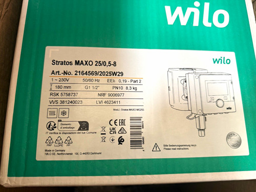 Wilo stratos maxo - stratos,