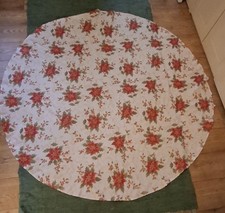 Vintage Pointsettia & Holly