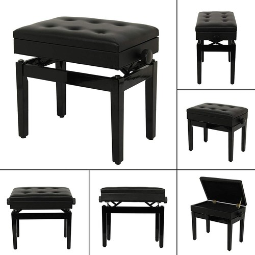 Adjustable piano stool height - stool,
