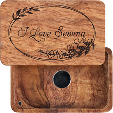 Sewing Needle Storage Box -