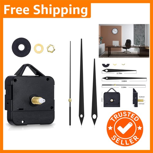 Compact clock movement kit - movement,