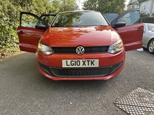 VOLKSWAGEN POLO - PARTS BREAKING SPARES REPAIRS - 1.2 60 S 5dr • 2010 • Manual