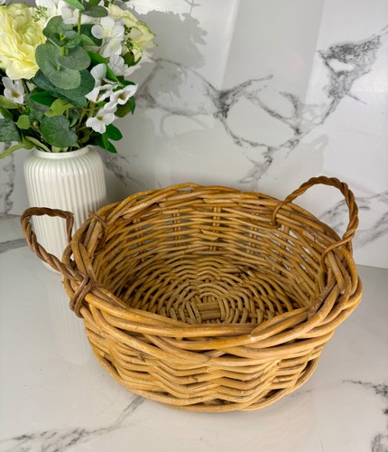 Vintage rustic wicker rattan - rustic,