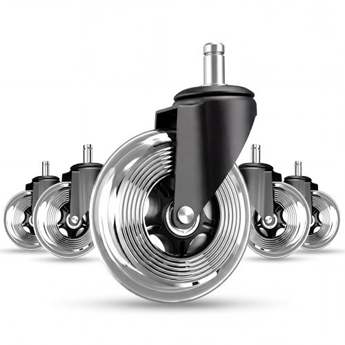 Office chair wheels set - set, 5