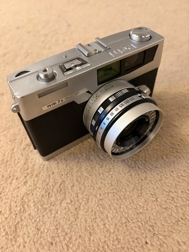 Petri 35mm rangefinder - 7s,