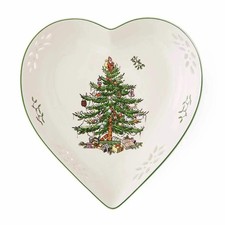 Spode christmas tree pierced - spode,