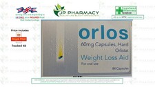 Orlos 60mg 84 weight loss capsules, eBay pharmacy check required before dispatch