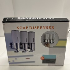 3-Chamber Soap Shampoo