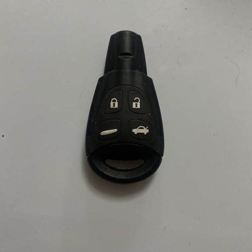 Saab 4 button remote - saab, 9-5