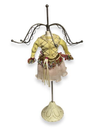 Dress form jewelry stand - dress,