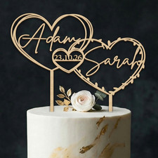 Personalised Heart Wedding