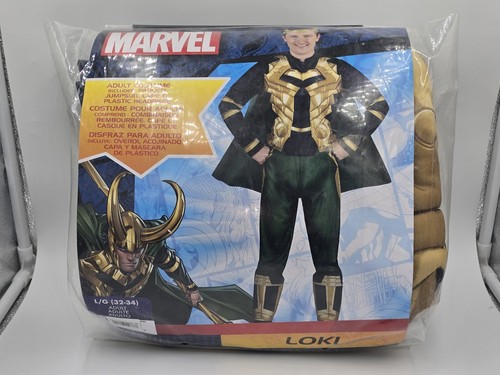Loki marvel adult costume - marvel, size