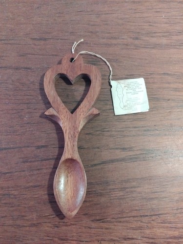 Vintage welsh love spoon - welsh,