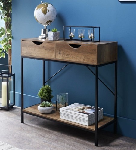 Tromso console table drawers - tromso,